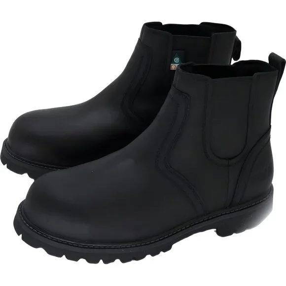 Mens Kodiak McKinney Composite Toe Chelsea Work Boot US 8 W